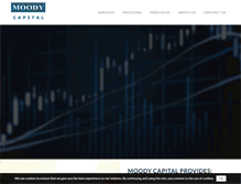 Tablet Screenshot of moodycapital.com